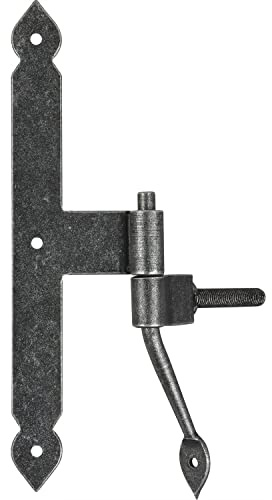 HALCÖ Fenstermittelband Fulp, 190 mm, Stahl verzinkt schwarz passiviert