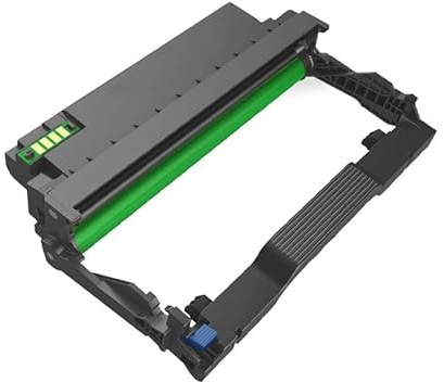 DogePro drum DL-410 Unità Tamburo Compatibile con Stampanti laser monocromatiche PANTUM P3300,P3308,P3018,M6800,M7100,M7200, Durata di 1200 pagine (Nero, 1-Pack)