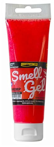 SPRO Smell Gel – Intensives Lockstoffgel für Angler | Lange Haftung & Hohe Attraktivität | Perfekt für alle Köderarten | Angeln auf Zander, Hecht und Barsch | Fishing Attractant