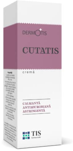 CutaTIS Crema Multiuso Cicatrizzante - Rigenera i tessuti, cure speciali contro Eczemi, Pelli molto Secche, Ferite, Ustioni, Ragadi cutanee, Geloni, Arrossamenti, Prurito - 20g