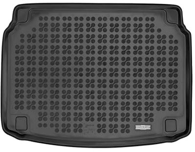 SMK Kofferraumwanne Kofferraummatte passt für Hyundai i30 III N ab 2019 antirutschmatte Auto Kofferraum schutzmatte für alle Jahreszeiten, die vor Schmutz und Dreck schützt