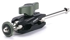 Tilta Micro Articulating Arm Magic Arm with 1/4-20 Screw, Adjustable Camera Mount for Camera Cages, Top Handles, Tripods and Mounting Clamps – Black TA-MAA2-B