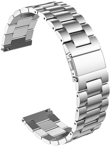 Passend für Casio MDV106-1AV / MTP-VD01 Uhrenarmbänder für Herren, 22 mm Edelstahl, Schnellentriegelung, Ersatzarmband für Casio MDV-106 Serie