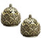 SRTSTR 2 Piezas Quemador de Incensario Lotus Quemador de Incienso Lotus Mini Quemador de Incienso Vintage Soporte Incienso Loto para Decoración del Hogar Oficina Casa De Té Café Casa (Bronce)