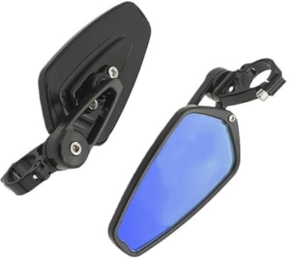 Motorrad Lenkerendenspiegel Für Für ZH2 Für Z1000 Für Z800 Für Z900 Motorrad Rückspiegel Seite Lenker Klapp Spiegel