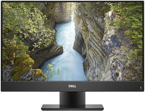 PC Ordinateur Tout-en-Un Dell OptiPlex 7470, Écran 24 Full HD Tactile, Processeur Core i5-9400, 8 Go RAM, SSD 512 Go, Win 11 Pro (Reconditionné)