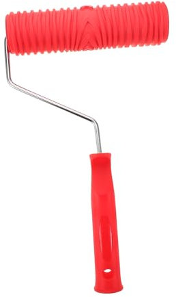 Angoily Strukturierte Farbrolle Muster Farbrolle Wandstrukturrolle Dekorative Strukturrolle Farbmuster