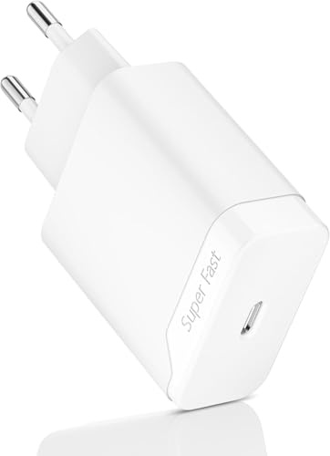Ladegerät Stecker für Samsung Galaxy A17 A16 5G A57 A56 A37 A36 A27 A26 | 25W USB C Schnellladegerät Netzteil für S26 S25 S24 S23 Fe, Charger Adapter Typ-C Ladestecker
