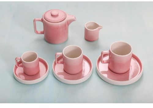 Olympia Fondant Porcelain Cups 168ml Dishwasher Safe CU460, Pink, 6 Pack | Vitrified hotelware standard BS4034 compliance ensures oven-to-table safety and rolled edges resist commercial chipping.