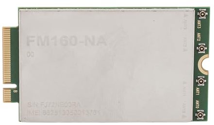Módulo de Tarjeta de Red NR Sub6 5G, 4 Interfaces de Antena, Velocidades Máximas de Descarga de hasta 2470 Mbps, Modos de Funcionamiento Independientes y No Independientes