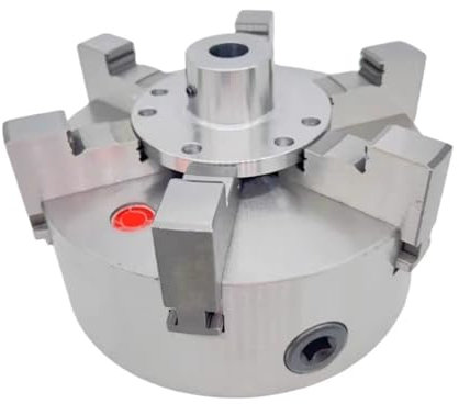 EVBELGBPZ Drehfutter, 160 mm, 6 Backenfutter mit einem Satz Innenbacken und einem Satz Außenbacken