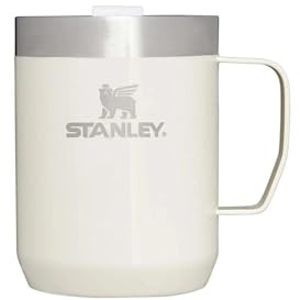 STANLEY Classic Legendary 0.23L Camp Mug - Cream Gloss