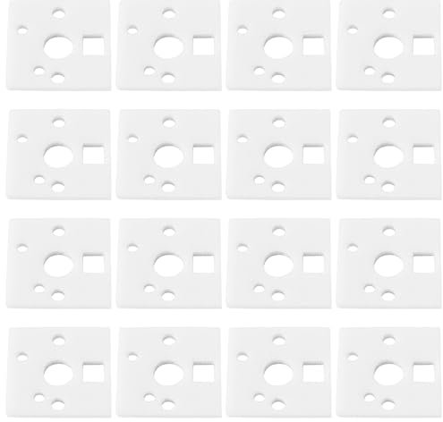 eMagTech 240 Piezas Almohadillas para Interruptores de Teclado Mecánico PE de 0,5 Mm Almohadillas de Espuma Amortiguadoras de Ruido para Teclados de Juego de Intercambio en Caliente de 61/64/87/104