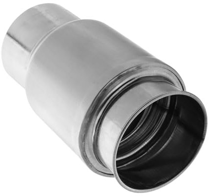 GAROZATION Chimney Elbow Stainless Steel Gas Stove Pipe Adaptor for Water Heater Vent Extension Suitable for Indoor Heater Exhaust Vent