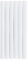 6 x Radiator Pipe Cover Sleeves White (200mm)