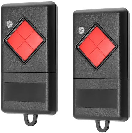 Garagentoröffner Fernbedienung, 40,685MHz Handsender für Dicket MAHS40-01, MAHS40-04, 4 Kanal, 2er Pack