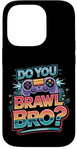 Ich habe keine Zeit Ich muss Showdown Stars Brawl Funny Gamer Hülle für iPhone 14 Pro