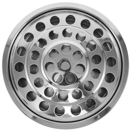 SOLUSTRE 40 Heiliges Geschirr Brotschale zum Servieren Ablagefach Partyteller servierplatte aus edelstahl Taufpartei liefert Vintage-Tablett Kirchenbedarf Rostfreier Stahl Silver