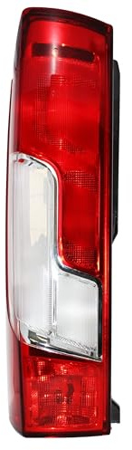 BSSTORE Gruppo Ottico Fanale Posteriore Compatibile con DUCATO | MOVANO | JUMPER | BOXER (Sinistra - Lato Guida)