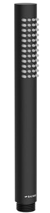 Balneo Pommeau Douche Noir Cascade Modèle 1