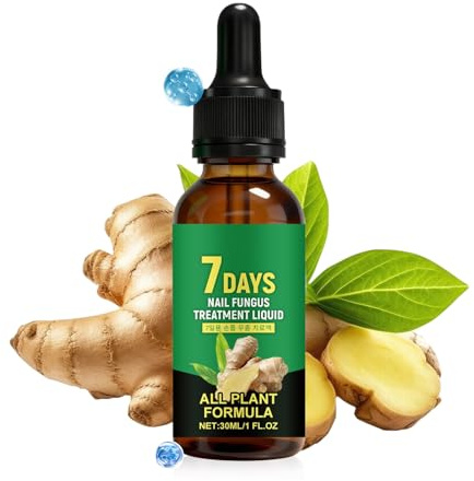 Dmuzsoih Liquide Pour La Croissance Des Ongles | 30 ml Fournitures De Santé Naturelles Renforçantes,Solution Durcissante - Pour Ongles Secs Abîmés Fins Soins De Pieds Maison Quotidien Voyage Beauté
