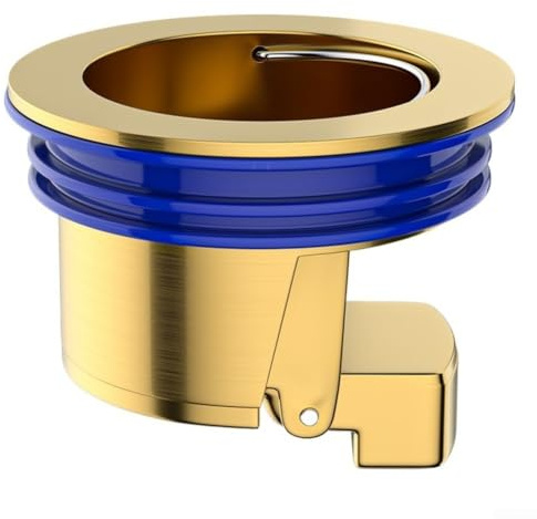 Sifone per scarico a pavimento con nucleo in ottone, deodorante a prova di insetti, ricambio per bagno, WC, fogna, anti odore, copertura per rifiuti