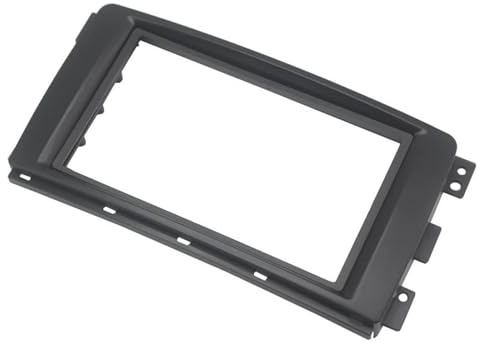 Ricambi auto Pannello Di Installazione Per Autoradio Con Lettore DVD E Lettore CD Per SMART Per ForTwo (BR451) 2007-2010