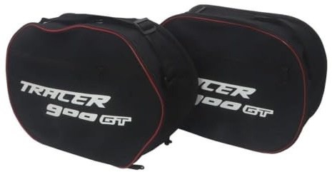 BYLKFC Satteltasche Motorrad Innentaschen Für Motorradkoffer Für Yamaha Tracer 900GT 900 GT 2018 2019 Gepäcktasche Großes Fassungsvermögen Hecktasche Reisetasche