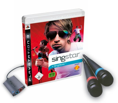 SingStar Vol. 1 inkl. 2 Mikrofone