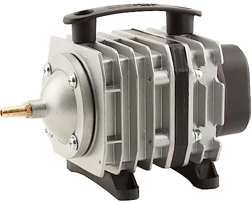 EcoPlus ECOair3 Commercial Grade Air Pump 1030 GPH - 35 Watt Single Outlet