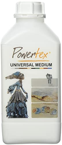 Powertex 0001 Transparent, Textilhärter, 1 kg, Sonstiges Material, neutral, 1000 gramm