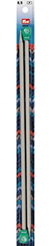 Prym 191471 Aguja tric.Cab.Gris 35cm/6,5mm