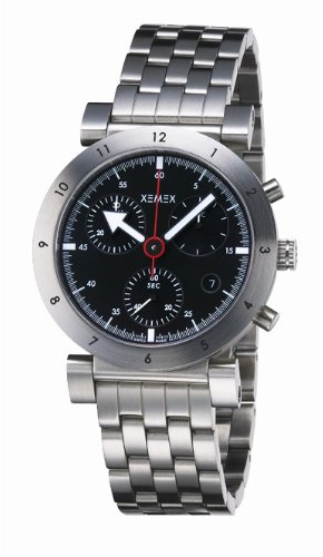 XEMEX schweizisk klocka herrarmbandsur klockor herr klockor offroad kvarts kronograf Ref. 303,05