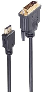 Shiverpeaks BS77482 BASIC-S - Cable HDMI (DVI-D 24+1, 2 m) Ordenador a TV
