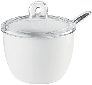Guzzini Zuccheriera Gocce, Trasparente, 12.5 x 11.7 x h9.5 cm