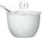 Guzzini - Gocce, Sugar Bowl - Transparent, 12,5 x 11,7 x h9,5 cm - 27770000