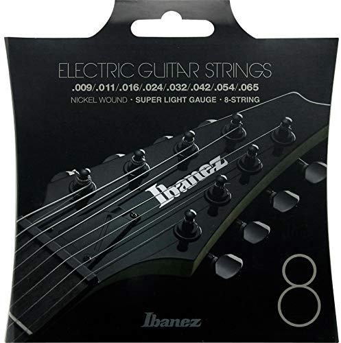 Ibanez IEGS8 - Juego cuerdas para guitarra eléctrica