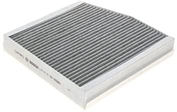 Bosch R5505 Activated Carbon Cabin Filter, Replacement Filter - Against Unpleasant Smells, Pollen and Dust for Cleaner Air Inside the Vehicle