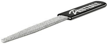 Kutzall Râpe Warding Manuelle 6 - Grossière, Râpe à Bois, avec Poignée Ergonomique à Prise Souple, Revêtement Carbure de Tungstène Abrasif - 11 (279.4mm) De Longueur Totale - WD6330