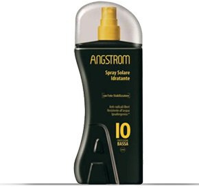Angstrom Spray Solare Idratante (SPF 10) - 200 ml.