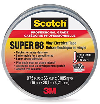 Tape Electric3/4x66'Sp88