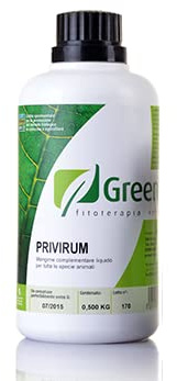 GREENVET - Trattamento per Vermi Intestinali Liquido, Uccelli, 500ml