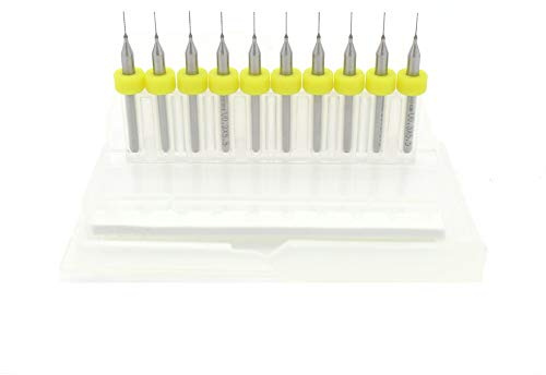 10x Düsenreiniger Nozzle Bohrer 3D-Drucker-Düse 0,3mm