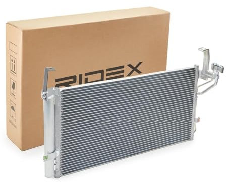 RIDEX 448C0169 Condenseur climatisation avec déshydrateur Compatible avec HYUNDAI SANTA FÉ I SM