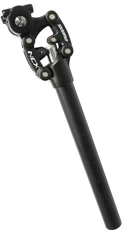 SR Suntour SP17 NCX Federsattelstütze Ø 30,9 mm, 400 mm, Feder mittel, schwarz