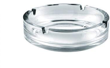 Ascher Aschenbecher Glas Dresda Raucher Biergarten 14,5cm