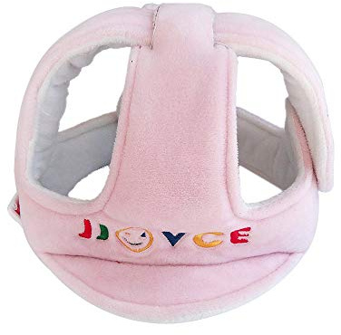 Eyand Baby-Schutzhelm Kopfschutz, Säuglingsschutzsicherheitshelm, Schutz Hut für Walking Krabbeln (Pink)