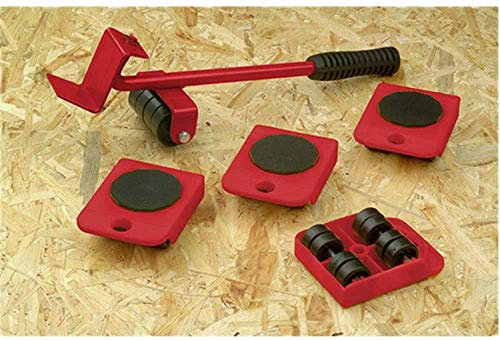 Heavy Duty Furniture Lifter and 4 pcs Furniture Slides Kit,Furniture Move Roller Tools,Easy and Safe Moving, for Sofas, Couches and Refrigerators,[Load Capacity: 150KG/330LBS ]