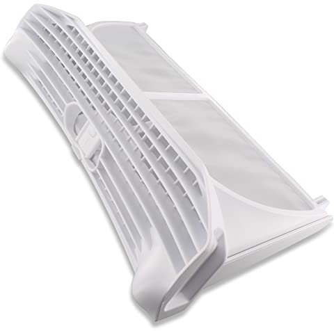 DL-pro Flusensieb für Whirlpool Bauknecht 481248058322 Sieb Filtertasche 320x140x75mm geschlossen für Trockner Wäschetrockner TRA TRK TRKK HDD AWZ AWA WTA