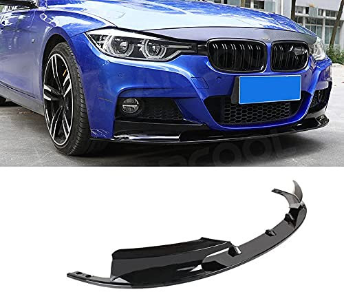 ABS Frontlippe Stoßstange Spoiler Splitter Frontschaufel,für BMW 3er F30 2012-2018,Auto Modifizierte Außendekoration